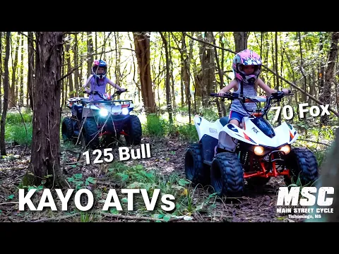 Download MP3 New KAYO ATVs from the Crate to the Trail | Kayo 70 & 125 Review