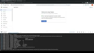 Google Cloud Platform Deploying the Application into App Engine Flexible Environment Java Part 2