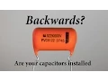 Are Your Capacitors Installed Backwards Build this and find out
