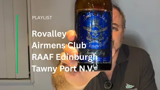 Wine Review Rovalley Wines Airmen s Club RAAF Edinburgh Tawny Port N V - is a 40 YO Port Drinkable