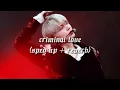 Download Lagu enhypen - criminal love (sped up + reverb)