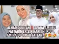 Download Lagu ALHAMDULILAH‼️SEMALAM IBU FATTAH MERISIK HARI INI PULA AMIRA DILAMAR FATTAH 💐😍😍