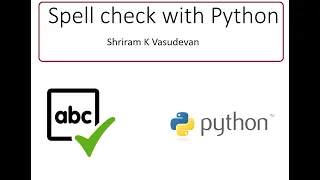Spell-check with Python - TextBlob