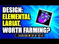 Is It Worth Farming This GOLDCAP ITEM WoW Dragonflight Goldmaking Design Elemental Lariat