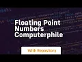 Floating point numbers computerphile