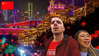 中國這座城市太瘋狂，讓我大吃一驚（初訪重慶）