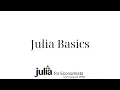 Download Lagu Julia for Economists 2022: Julia Basics