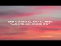 Dennis Lloyd - The Way (Lyrics)