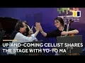 Play with Yo-Yo Ma An up-and-coming cellist shares the stage with her idol