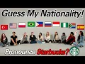 Can 10 People From All Over The World Guess Each Other s Nationality EXTREME CHALLENGE