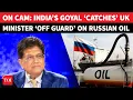 Lagu Indiase Piyush Goyal SCHOOLT HET Westen over Russische oliesancties | ‘Waarom India apart zetten?’