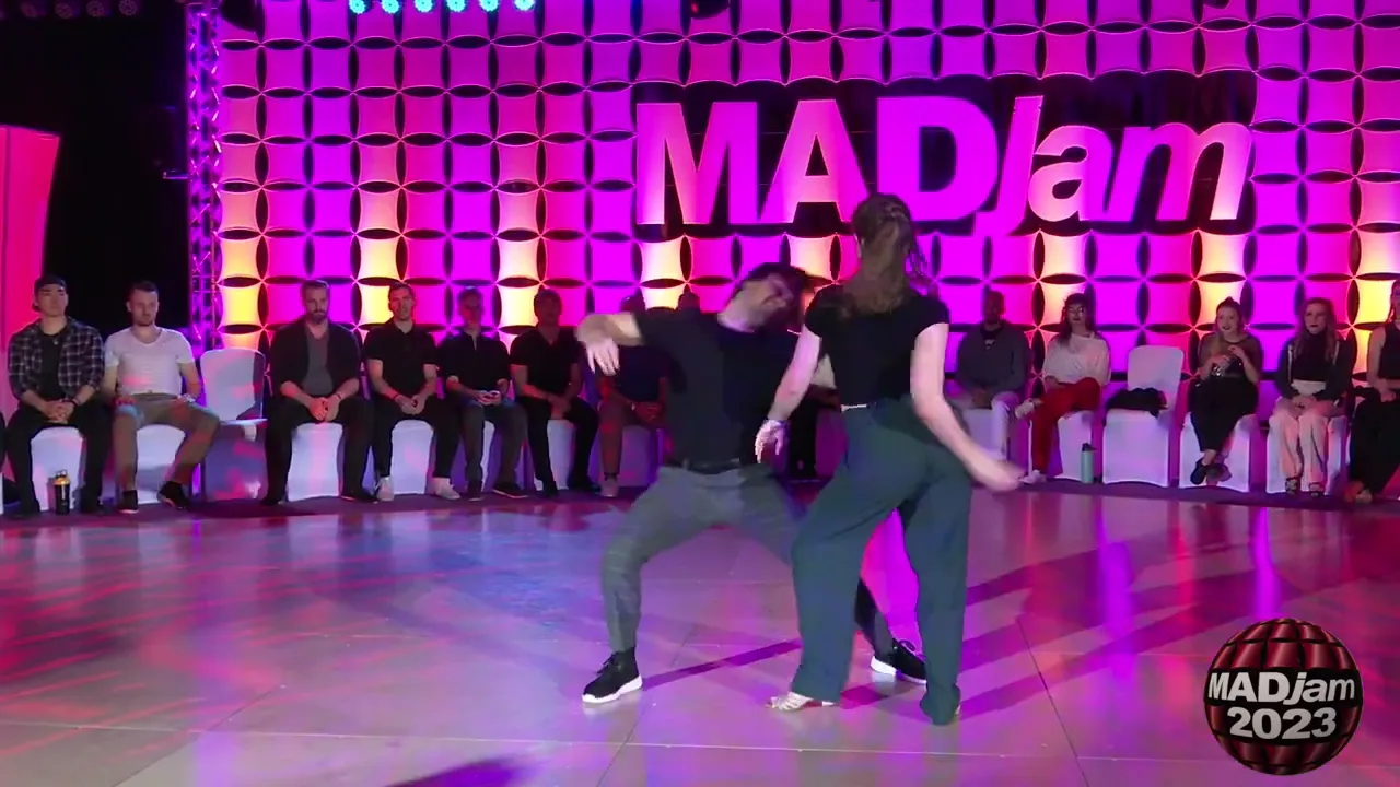 MADjam 2023 Advanced Jack & Jill Jaden Pfeiffer & Nicole Moes