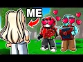 Download Lagu I Pretended to be a E-GIRL to Troll My Friends in 99 Nights in the Forest!