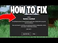 How To Fix Minecraft Exit Code 1 Best Methods