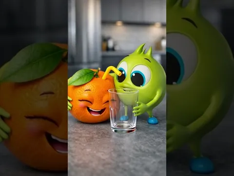 #helpic and his girlfriend #orange  #funny #animation