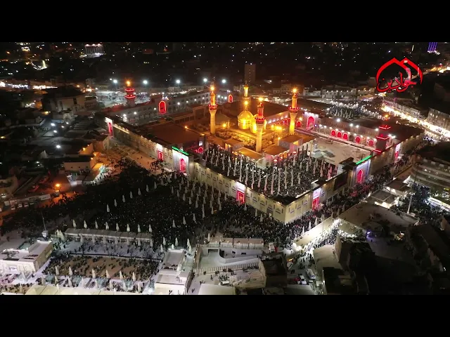 ⁣بين ترتيلة كتاب، وانتظارِ جواب، دعوات وصلاة  سجدت على بوابات الحوائج والمراد