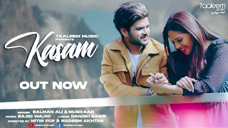 Download KASAM || Sajid Wajid || Danish Sabri || Salman Ali || Muskaan MP3