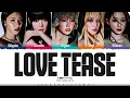 Download Lagu i-dle 'Love Tease' Lyrics (아이들 Love Tease 가사) [Color Coded_Eng] | ShadowByYoongi