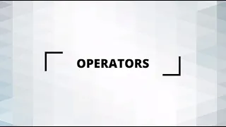 Operators Quick Tips for Beginner on Java Programming Java Tutorial Coding Bootcamp