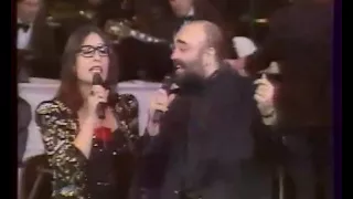 Download Nana Mouskouri \u0026  Demis Roussos   -  Ximeroni   -  Live MP3