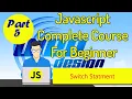 Switch Statement in JavaScript part 5 Urdu hindi tutorials for beginner