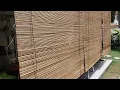 Outdoor Bamboo Blinds