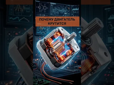 Почему двигатель крутится