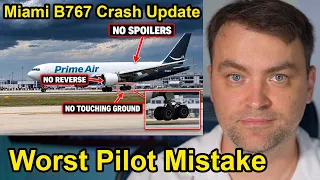 Miami B767 Crash Update | Pilots Did Everything Wrong, Sadly