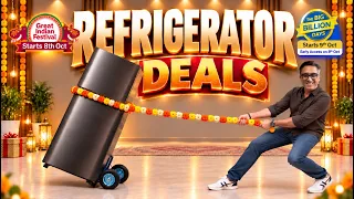 Big Billion Days Deals | Best Refrigerator 2026 | Great Indian Festival Sale