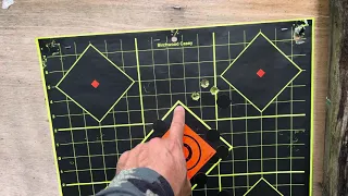 1 MOA group with CVA Paramount Pro 45 Cal Muzzleloader