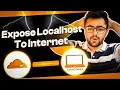 How to Expose Local Host using Cloudflare Tunnels
