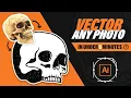 How To Vector Any Photo With Illustrator In 5 Minutes Or Less