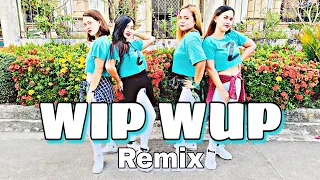Download WIP WUP ( Dj Rowel Remix ) - Dance Trends | Dance Fitness | Zumba MP3