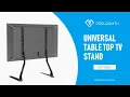 PSTVS01 Universal Table Top TV Stand for 37 - 70 TVs