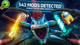 I Beat Subnautica in VR With 500+ Mods
