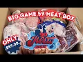 Big Game 59 Meat Box - Get yours this week