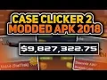 Case Clicker 2 Hack v2 1 6 Android Max Rank-Unlimited Cases-All Skins
