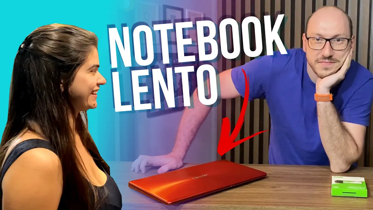 Resolvendo o notebook lento da estagiária! Chega de esperar ele ligar