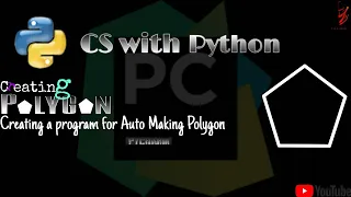 Polygon Tutorial using Python py