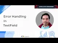 Handle error in TextField like a pro - Jetpack Compose