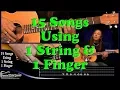 Download Lagu 15 1 String Guitar Songs – Beginners Guitar Songs – Easy Songs to Play on Guitar