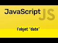 JavaScript course the date object