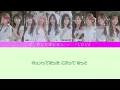 ＝LOVE『恋、はじめました。』【歌割り／パート分け】