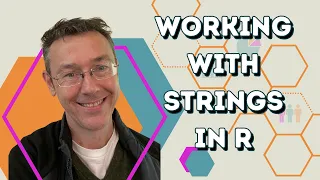 Working with strings in R
