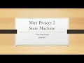 Simulation of Mini Project 2 EEE40002 100087537