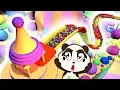Download Lagu Giant Slide Song | Panda Bo Nursery Rhymes \u0026 Kids Songs