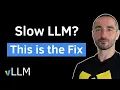 Deploying Local LLM but It Is Slow? Here's How to Fix It (Hopefully) | LLMOps with vLLM
