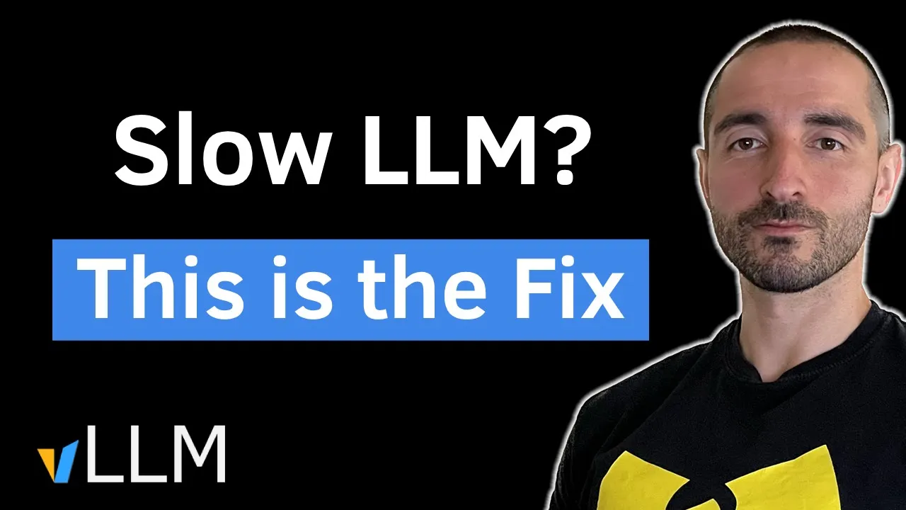 Deploying Local LLM but It Is Slow? Here's How to Fix It (Hopefully) | LLMOps with vLLM