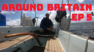 Sailing the Hollyhead Race  Sailing around Britain, Episode 5