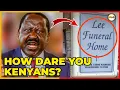Download Lagu Raila HAUNTED by DEATH rumors Odm Blames Kalonzo and Gachagua |Plug Tv Kenya
